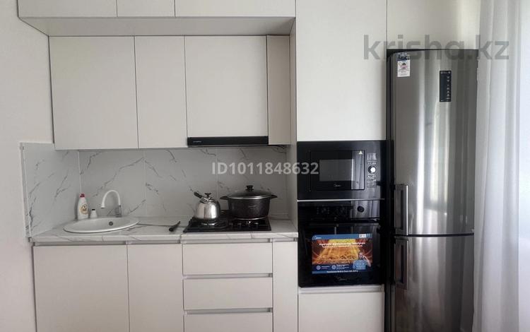 1-комнатная квартира · 45 м² · 4/7 этаж, ул. Бейсебаева 147/1 за 25 млн ₸ в Каскелене — фото 2