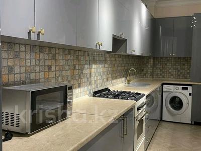 2-бөлмелі пәтер, 75 м², 2 қабат ай сайын, Рыскулова, бағасы: 300 000 〒 в Шымкенте, Енбекшинский р-н