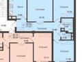 3-бөлмелі пәтер · 71 м² · 7/8 қабат, Улы Дала 65/2, бағасы: 59.5 млн ₸ в Астане, Есильский р-н — фото 2