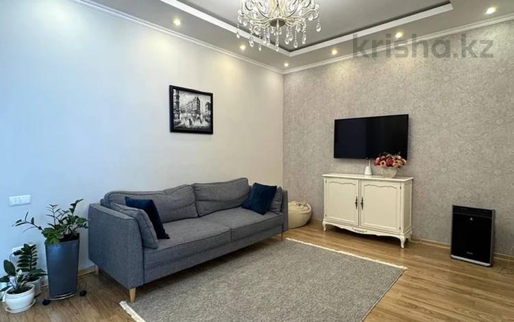 3-комнатная квартира · 100 м² · 19/21 этаж, Гагарина 127 за 77.5 млн ₸ в Алматы, Бостандыкский р-н — фото 2