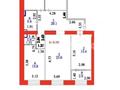 4-комнатная квартира · 117 м² · 5/12 этаж, Бухар Жырау 27 за 110 млн ₸ в Астане, Есильский р-н — фото 29