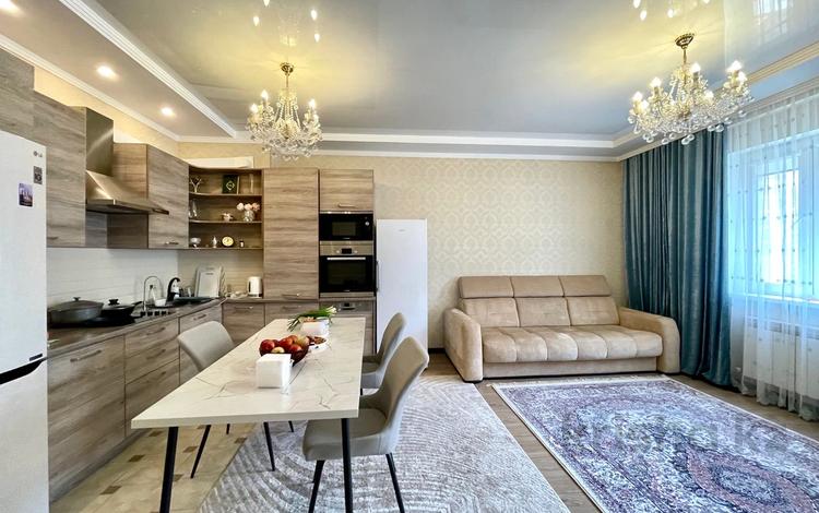 3-комнатная квартира · 101.6 м² · 11/18 этаж, Навои — Торайгырова за 87 млн ₸ в Алматы, Бостандыкский р-н — фото 2