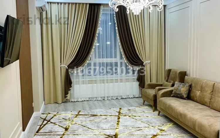 2-комнатная квартира, 83 м², 4/16 этаж посуточно, Назарбаева за 25 000 〒 в Шымкенте, Каратауский р-н — фото 13