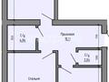 2-комнатная квартира, 71.26 м², 1/5 этаж, Саздинское лесничество за 23 млн 〒 в Актобе — фото 2