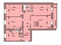 4-комнатная квартира, 126.59 м², Набережная 49 за ~ 51.9 млн 〒 в Костанае — фото 2