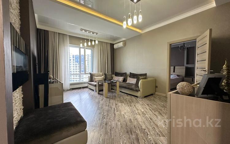 3-комнатная квартира · 110 м² · 16/21 этаж, Аль-Фараби 21 за 800 000 ₸ в Алматы, Бостандыкский р-н — фото 2