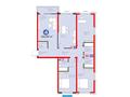 4-комнатная квартира · 122.93 м², мкр Ботакоз 2/1 за ~ 82.9 млн ₸ в Алматы, Алатауский р-н — фото 3