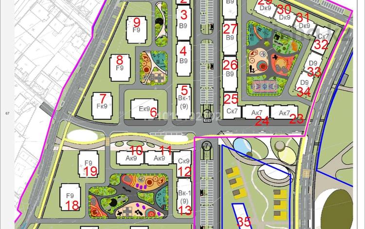 1-комнатная квартира · 46.51 м² · 5/9 этаж, мкр Кайрат 100 за 22 млн ₸ в Алматы, Турксибский р-н — фото 2