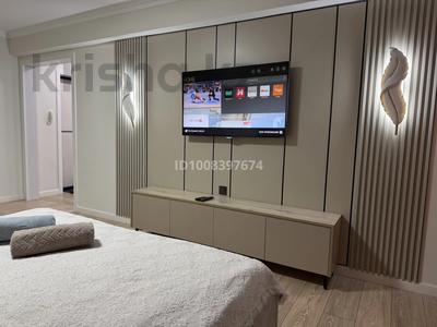 1-бөлмелі пәтер · 42 м² · 4/5 қабат, Байкен Ашимова, бағасы: 20 000 〒 в Талдыкоргане, мкр Болашак