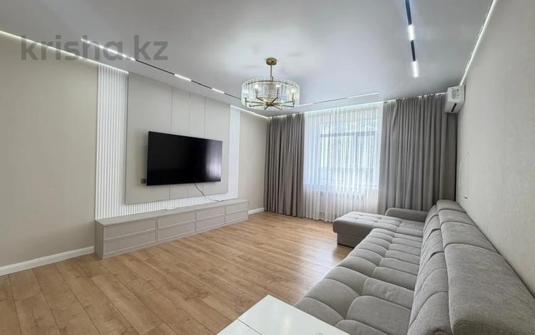 3-комнатная квартира · 98.6 м² · 9/9 этаж, Набережная 49б за 80 млн ₸ в Костанае — фото 2