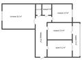 3-комнатная квартира · 98.6 м² · 9/9 этаж, Набережная 49б за 80 млн ₸ в Костанае — фото 27