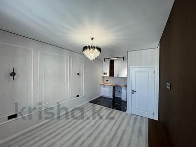 2-бөлмелі пәтер · 40 м² · 9/9 қабат, Е-810 2/21 — Ұлы Дала новый МОСТ, бағасы: 25 млн ₸ в Астане