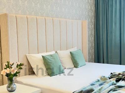 1-комнатная квартира · 40 м² · 5/8 этаж, Кабанбай Батыра 58Б за 15 000 ₸ в Астане, Есильский р-н
