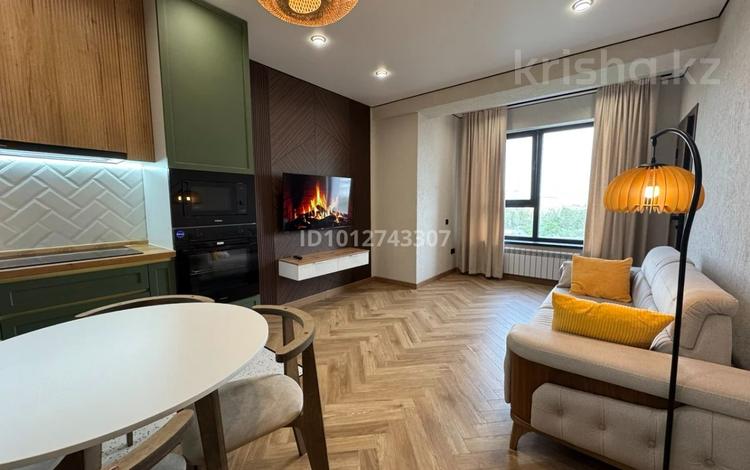 2-комнатная квартира · 55 м² · 8/9 этаж, Радостовца 169 — Сатпаева - Розыбакиева за 450 000 ₸ в Алматы, Бостандыкский р-н — фото 18