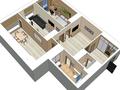 3-бөлмелі пәтер · 96.6 м² · 8/9 қабат, Есенжанова 3/2, бағасы: 26.5 млн ₸ в Уральске — фото 15