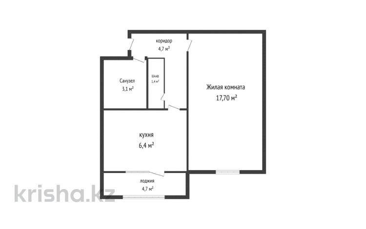 1-бөлмелі пәтер, 39 м², 1/5 қабат, Спортивный 6, бағасы: 15 млн 〒 в Шымкенте, Туран р-н — фото 9