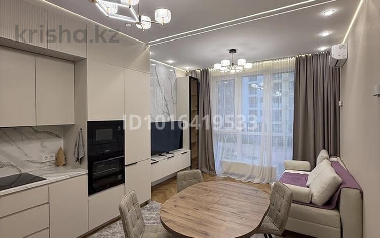 2-комнатная квартира · 54 м² · 3/9 этаж, Мухамедханова 4/1 за 450 000 ₸ в Астане, Нура р-н — фото 2