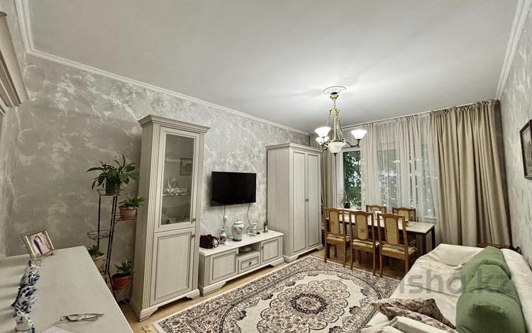 3-комнатная квартира · 65.4 м² · 1/9 этаж, Мкр. Тастак-2 8 за 49 млн ₸ в Алматы, Алмалинский р-н — фото 102