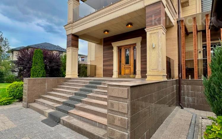 Отдельный дом · 6 комнат · 550 м² · 16 сот., мкр Рахат за 795 млн ₸ в Алматы, Наурызбайский р-н — фото 113
