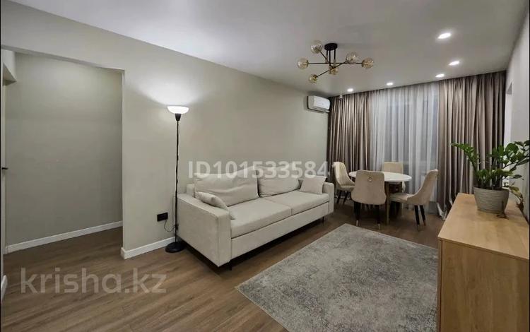 3-комнатная квартира · 60.1 м² · 3/4 этаж, Ауэзова 64/4 за 43.5 млн ₸ в Алматы, Алмалинский р-н — фото 2
