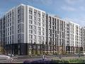 3-комнатная квартира · 80.6 м² · 6/9 этаж, Шафика Чокина — Кирпичный ЖК Комфорт плюс класса от BI Group, С КЛЮЧАМИ И ДОКУМЕНТАМИ ГОТОВЫЙ ЖК, РЯДОМ ШКОЛА БИНОМ, РАЗВИТАЯ ЛОКАЦИЯ! ТРЦ Green Mall, Эко-парк! за ~ 40.9 млн ₸ в Астане, Нура р-н