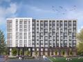 3-комнатная квартира · 80.6 м² · 6/9 этаж, Шафика Чокина — Кирпичный ЖК Комфорт плюс класса от BI Group, С КЛЮЧАМИ И ДОКУМЕНТАМИ ГОТОВЫЙ ЖК, РЯДОМ ШКОЛА БИНОМ, РАЗВИТАЯ ЛОКАЦИЯ! ТРЦ Green Mall, Эко-парк! за ~ 40.9 млн ₸ в Астане, Нура р-н — фото 2