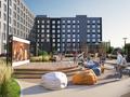 3-комнатная квартира · 80.6 м² · 6/9 этаж, Шафика Чокина — Кирпичный ЖК Комфорт плюс класса от BI Group, С КЛЮЧАМИ И ДОКУМЕНТАМИ ГОТОВЫЙ ЖК, РЯДОМ ШКОЛА БИНОМ, РАЗВИТАЯ ЛОКАЦИЯ! ТРЦ Green Mall, Эко-парк! за ~ 40.9 млн ₸ в Астане, Нура р-н — фото 24