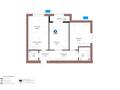 3-комнатная квартира · 80.6 м² · 6/9 этаж, Шафика Чокина — Кирпичный ЖК Комфорт плюс класса от BI Group, С КЛЮЧАМИ И ДОКУМЕНТАМИ ГОТОВЫЙ ЖК, РЯДОМ ШКОЛА БИНОМ, РАЗВИТАЯ ЛОКАЦИЯ! ТРЦ Green Mall, Эко-парк! за ~ 40.9 млн ₸ в Астане, Нура р-н — фото 11