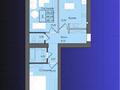 2-бөлмелі пәтер · 68.9 м² · 7/10 қабат, Микрорайон Береке 79, бағасы: 33.1 млн ₸ в Костанае
