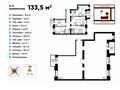 4-бөлмелі пәтер · 133.8 м² · 7/10 қабат, мкр Юго-Восток, Букетова 60а, бағасы: 65 млн ₸ в Караганде, Казыбек би р-н — фото 3