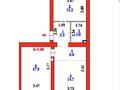 3-комнатная квартира · 63 м² · 1/9 этаж, Е 496 7 за ~ 55.6 млн ₸ в Астане, Есильский р-н — фото 4