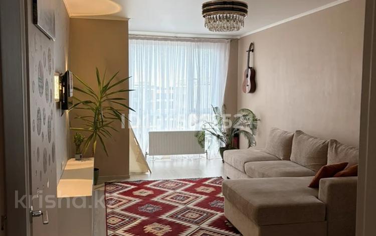 2-комнатная квартира · 77 м² · 10/10 этаж, Жунисова 2/23 к2 — Пр.Алатау-ул.Толе би за 270 000 ₸ в Алматы, Наурызбайский р-н — фото 2