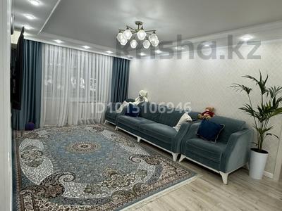 4-комнатная квартира · 80 м² · 1/6 этаж, Каныша Сатпаева 11/4 — ТД Евразия за 42 млн ₸ в Астане, Алматы р-н