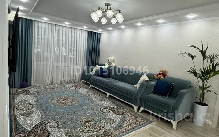 4-комнатная квартира · 80 м² · 1/6 этаж, Каныша Сатпаева 11/4 — ТД Евразия за 42 млн ₸ в Астане, Алматы р-н — фото 2