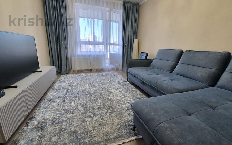 3-комнатная квартира · 80 м² · 17/22 этаж, Бектурова 4/6 за 380 000 ₸ в Астане, Нура р-н — фото 2