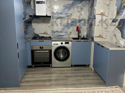 3-комнатная квартира · 60 м² · 7/9 этаж, мкр Аксай-5 25 — Момышулы жубанова за 23 000 ₸ в Алматы, Ауэзовский р-н