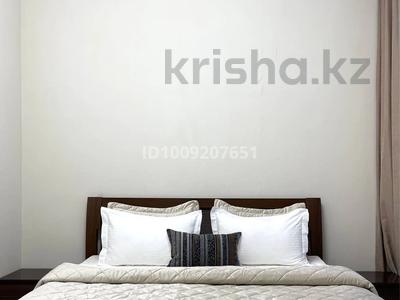2-комнатная квартира · 60 м² · 3/15 этаж, Турар Рыскулов 5 — 2 двухспальные кровати, Оплата Kaspi Red+, Mega Silkway, Expo, Назарбаев Университет, Аэропорт, Главная мечеть, Нац.Банк, Гор. больница #2 за 30 000 ₸ в Астане, Есильский р-н