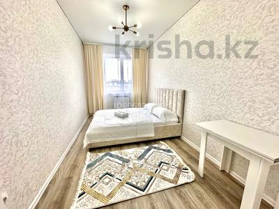 2-комнатная квартира, 15 м², 1/6 этаж посуточно, Мкр.Береке 47 — Костанай Плаза за 16 000 〒