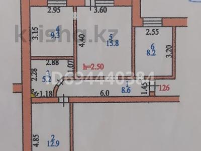 3-комнатная квартира, 66 м², 9/9 этаж, Батыр-Баяна 32 за 24 млн 〒 в Петропавловске