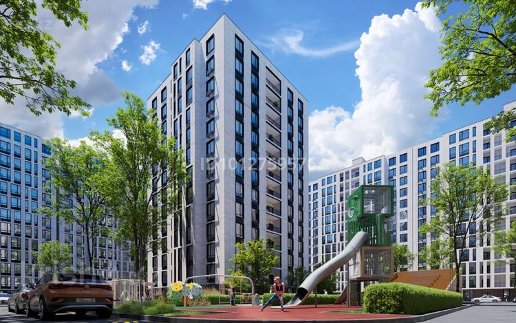 1-комнатная квартира · 42 м² · 4/13 этаж, мкр Сайран, Райымбека 13 за 33.5 млн ₸ в Алматы, Ауэзовский р-н — фото 2