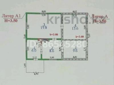 Отдельный дом · 4 комнаты · 58 м² · 8.6 сот., Абылай Хана 113 А за 45 млн 〒 в Каскелене