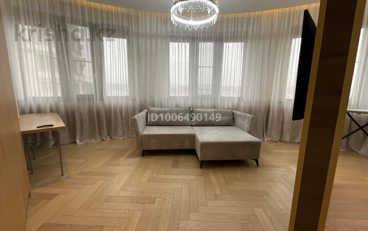 2-бөлмелі пәтер · 85 м² · 5/7 қабат, мкр Мирас 31, бағасы: 120 млн 〒 в Алматы, Бостандыкский р-н — фото 136