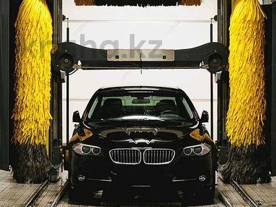 Снимаем в аренду автомойку с…, мкр №7 11 — Янтарная в Алматы, Ауэзовский р-н