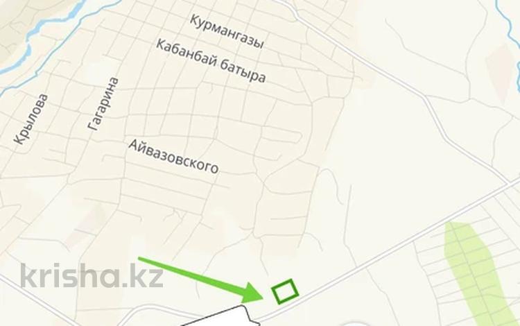 Участок · 6 соток, Талгар. Верхняя трасса — Дорога на курорт Акбулак за 12 млн ₸ в Алматинской обл., Талгарский р-н — фото 14