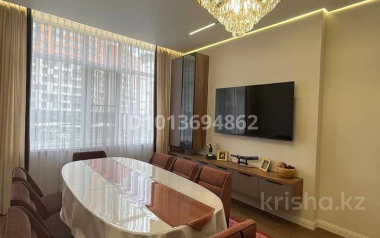 3-комнатная квартира · 98 м² · 2/17 этаж, Туран — Возле Астана Арена за 78 млн ₸ в Нура р-н — фото 2