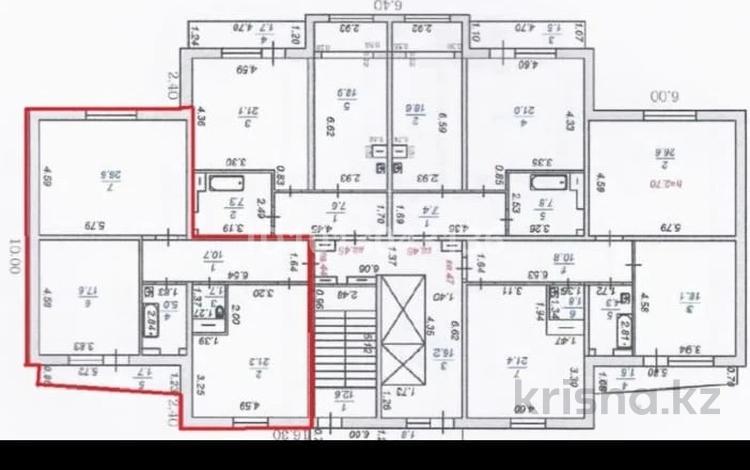 3-бөлмелі пәтер · 85 м² · 12/15 қабат, Толе би 273/7 — Варламова, бағасы: 49.9 млн ₸ в Алматы, Алмалинский р-н — фото 21