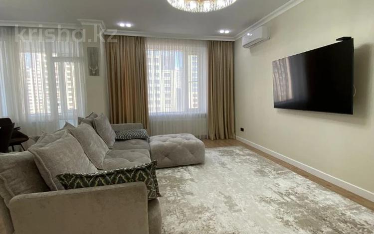 3-комнатная квартира · 119 м² · 8/20 этаж, Аль-Фараби 41 за 1.1 млн ₸ в Алматы, Бостандыкский р-н — фото 3