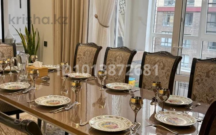 3-комнатная квартира · 92 м² · 3/10 этаж, Туран 46/4 за 77 млн ₸ в Астане, Нура р-н — фото 2