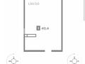 1-бөлмелі пәтер · 40.4 м² · 6/9 қабат, мкр Шугыла 16 — Пр. Абая на пересечении ул. Строительная, бағасы: 22.5 млн ₸ в Алматы, Наурызбайский р-н