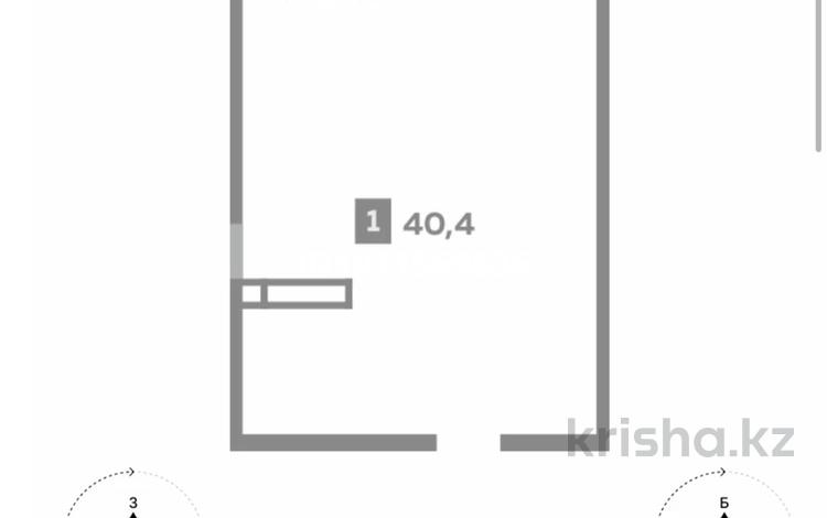 1-бөлмелі пәтер · 40.4 м² · 6/9 қабат, мкр Шугыла 16 — Пр. Абая на пересечении ул. Строительная, бағасы: 22.5 млн ₸ в Алматы, Наурызбайский р-н — фото 7